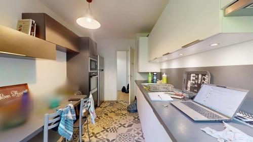Room in Square du Haut Blosne, Rennes for 90 m² with 4 bedrooms - Gallery - 14