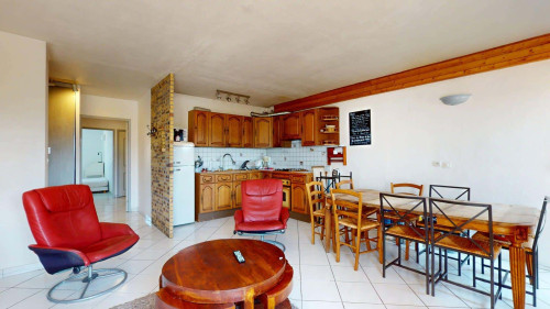 Room in Place des Géants, Grenoble for 75 m² with 3 bedrooms - Gallery - 11