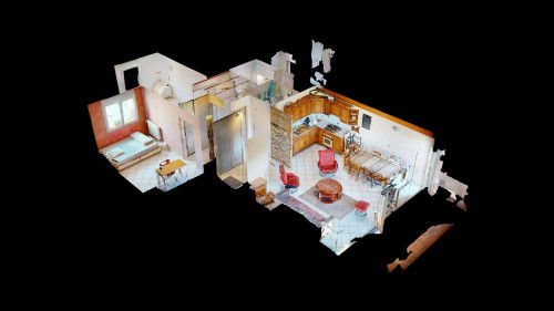 Room in Place des Géants, Grenoble for 75 m² with 3 bedrooms