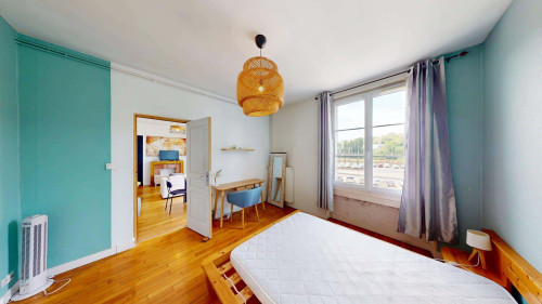 Room in Boulevard du Grand Cerf, Poitiers for 95 m² with 4 bedrooms