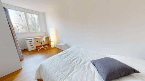 Room in Rue Flachet, Villeurbanne for 67 m² with 4 bedrooms