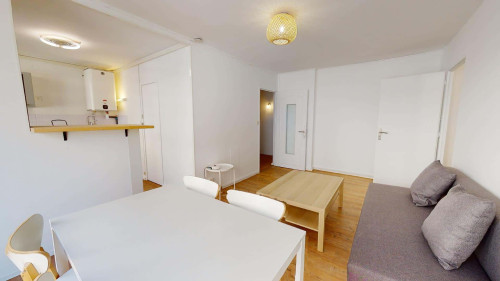 Room in Rue Flachet, Villeurbanne for 67 m² with 4 bedrooms - Gallery - 11