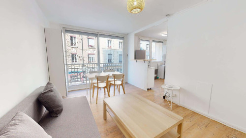 Room in Rue Flachet, Villeurbanne for 67 m² with 4 bedrooms - Gallery - 12