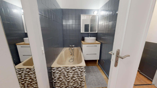 Room in Rue Flachet, Villeurbanne for 67 m² with 4 bedrooms - Gallery - 9