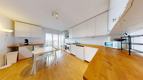 Room in Rue du Luizet, Villeurbanne for 78 m² with 4 bedrooms - Gallery - 6