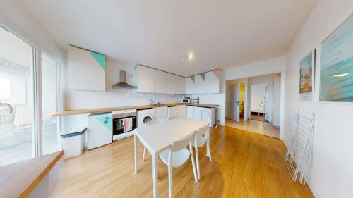 Room in Rue du Luizet, Villeurbanne for 78 m² with 4 bedrooms - Gallery - 9