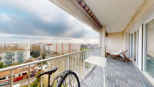 Room in Rue du Luizet, Villeurbanne for 78 m² with 4 bedrooms - Gallery - 10