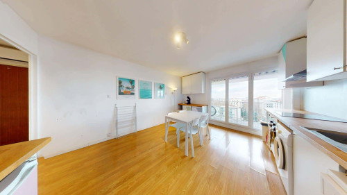 Room in Rue du Luizet, Villeurbanne for 78 m² with 4 bedrooms - Gallery - 7