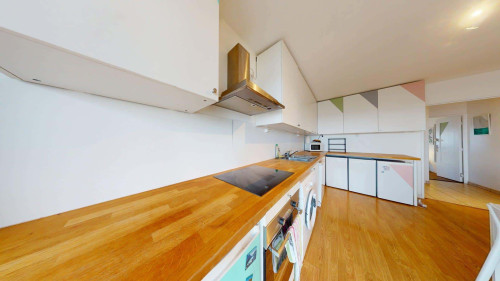 Room in Rue du Luizet, Villeurbanne for 78 m² with 4 bedrooms - Gallery - 5