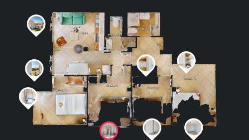Room in Boulevard de la Révolution, Marseille for 74 m² with 5 bedrooms - Gallery - 11