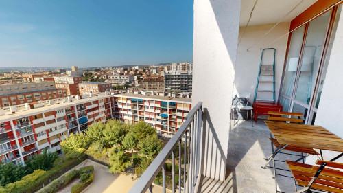 Room in Boulevard de la Révolution, Marseille for 74 m² with 5 bedrooms - Gallery - 13