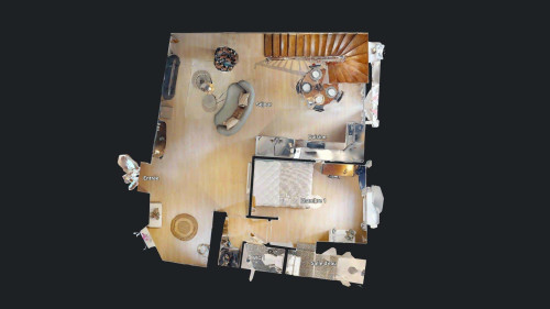 Room in Rue Manescau, Pau for 96 m² with 5 bedrooms