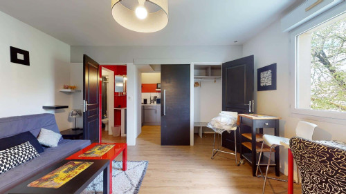 Apartment in Quai de la Jonelière, Nantes for 29 m² - Gallery - 7