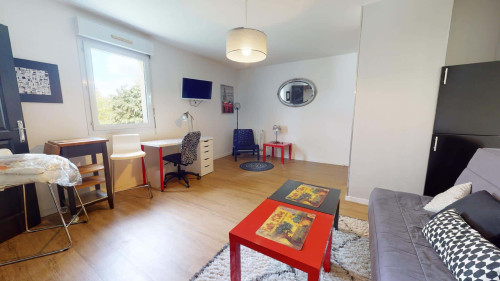 Apartment in Quai de la Jonelière, Nantes for 29 m² - Gallery - 6