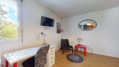 Apartment in Quai de la Jonelière, Nantes for 29 m²