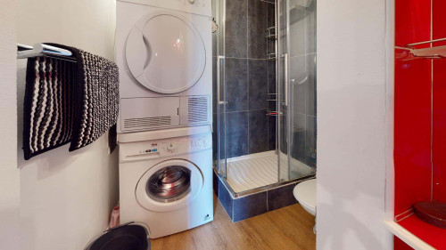 Apartment in Quai de la Jonelière, Nantes for 29 m² - Gallery - 9