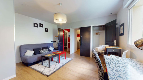Apartment in Quai de la Jonelière, Nantes for 29 m² - Gallery - 5