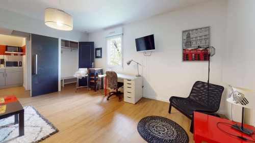 Apartment in Quai de la Jonelière, Nantes for 29 m² - Gallery - 13