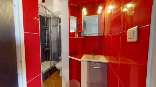 Apartment in Quai de la Jonelière, Nantes for 29 m² - Gallery - 12