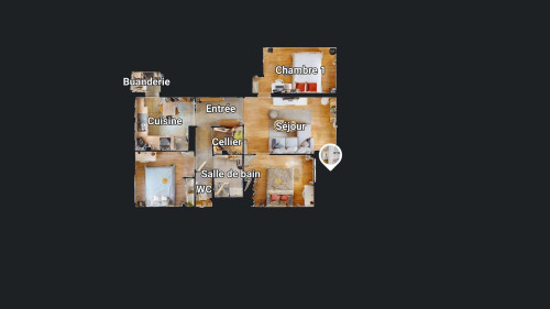 Room in Rue Sully, Clermont-Ferrand for 72 m² with 3 bedrooms - Gallery - 12