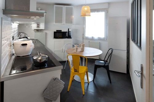 Room in Cours Émile-Zola, Villeurbanne for 76 m² with 3 bedrooms - Gallery - 7