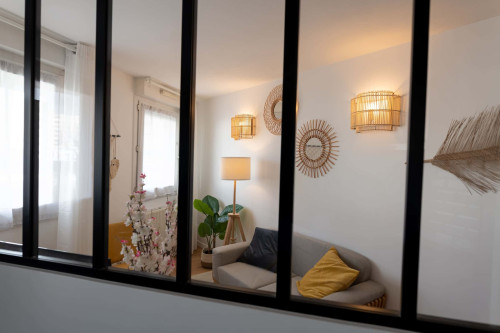 Room in Cours Émile-Zola, Villeurbanne for 76 m² with 3 bedrooms - Gallery - 12