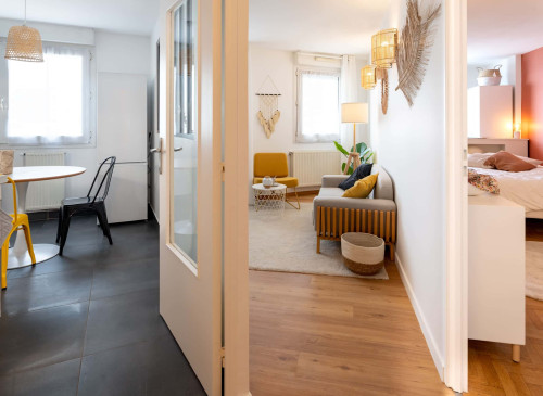 Room in Cours Émile-Zola, Villeurbanne for 76 m² with 3 bedrooms - Gallery - 10