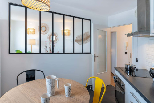 Room in Cours Émile-Zola, Villeurbanne for 76 m² with 3 bedrooms - Gallery - 8