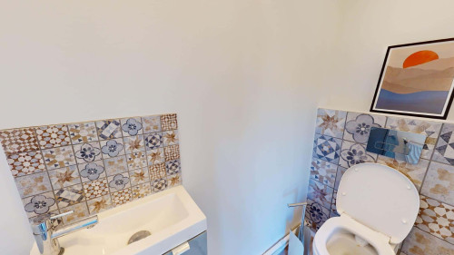 Room in Rue Marcelin Krebs, Lille for 120 m² with 6 bedrooms - Gallery - 7