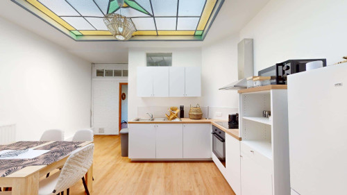 Room in Rue Marcelin Krebs, Lille for 120 m² with 6 bedrooms - Gallery - 18