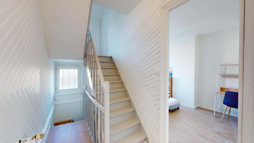 Room in Rue Marcelin Krebs, Lille for 120 m² with 6 bedrooms - Gallery - 16