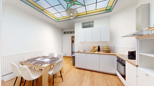 Room in Rue Marcelin Krebs, Lille for 120 m² with 6 bedrooms