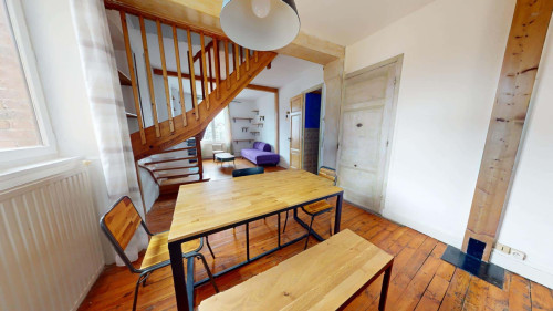Apartment in Rue Jean Baptiste David, Saint-Étienne for 58 m² with 2 bedrooms - Gallery - 12