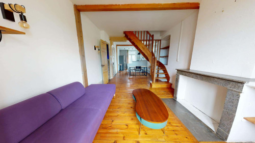 Apartment in Rue Jean Baptiste David, Saint-Étienne for 58 m² with 2 bedrooms