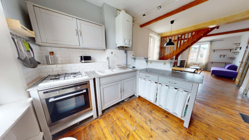 Apartment in Rue Jean Baptiste David, Saint-Étienne for 58 m² with 2 bedrooms - Gallery - 14