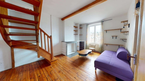 Apartment in Rue Jean Baptiste David, Saint-Étienne for 58 m² with 2 bedrooms