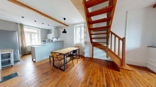 Apartment in Rue Jean Baptiste David, Saint-Étienne for 58 m² with 2 bedrooms