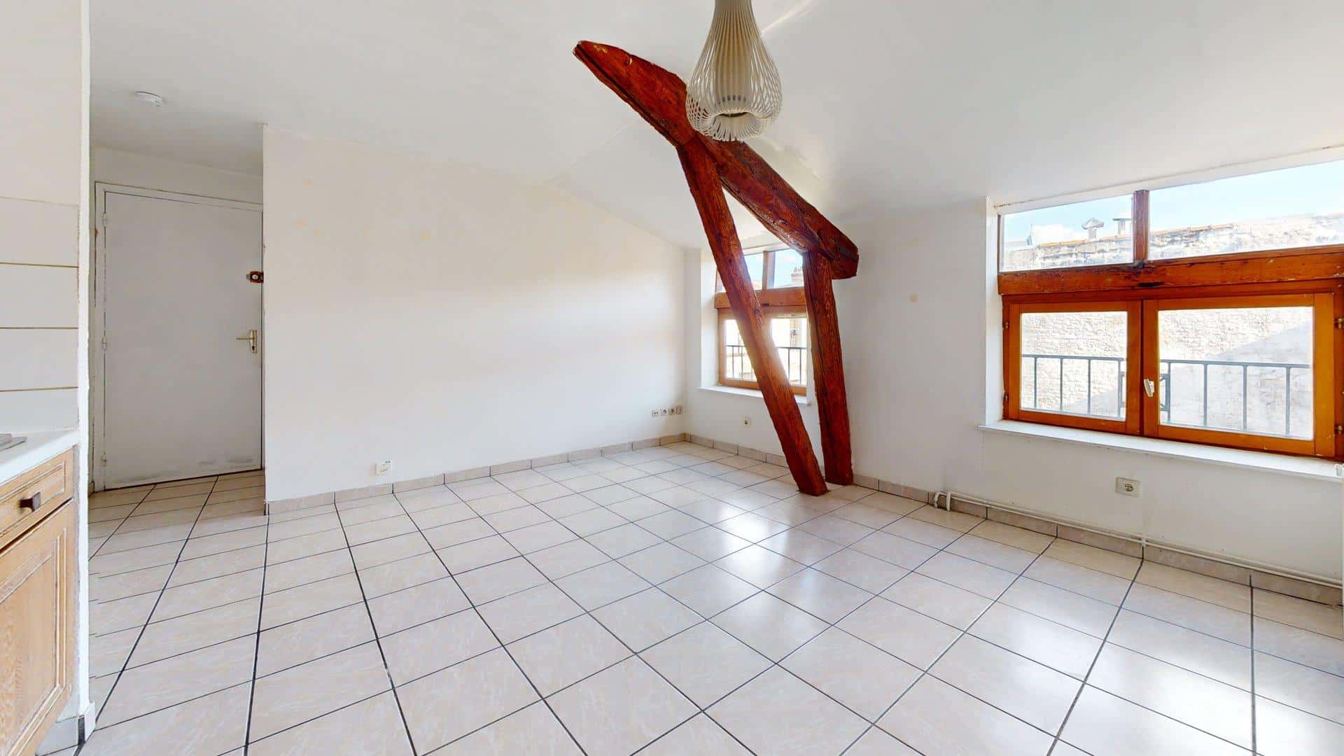 Apartment In Rue Pointe Cadet, Saint-Étienne For 32 M² - 1