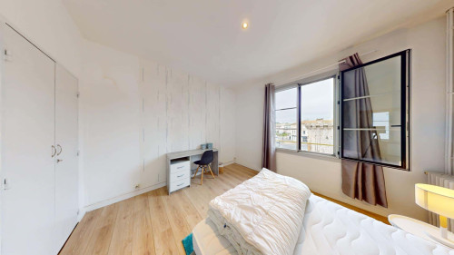 Room in Rue de l'Intendant le Nain, Poitiers for 146 m² with 6 bedrooms