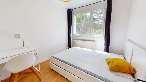 Room in Rue Petetin, Bron for 89 m² with 6 bedrooms