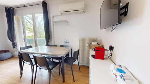 Room in Rue Petetin, Bron for 89 m² with 6 bedrooms - Gallery - 11