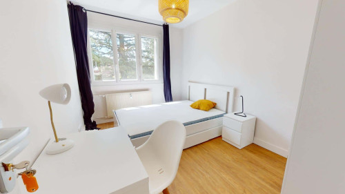 Room in Rue Petetin, Bron for 89 m² with 6 bedrooms