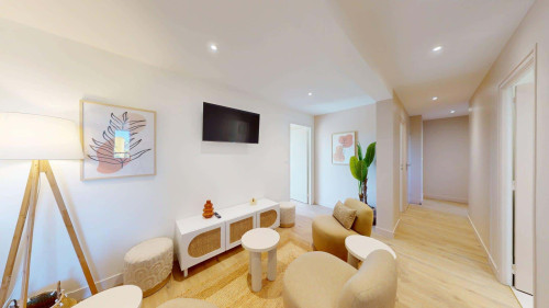 Room in Carré de Saxe, Rennes for 84 m² with 5 bedrooms - Gallery - 20