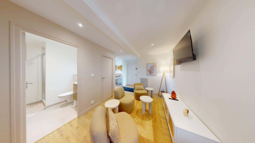 Room in Carré de Saxe, Rennes for 84 m² with 5 bedrooms - Gallery - 14