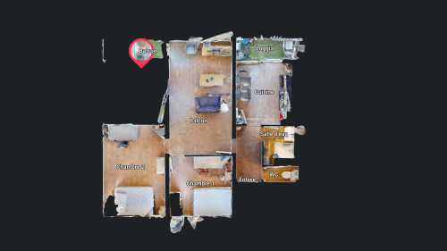 Room in Rue Abel Antoune, Le Bouscat for 70 m² with 3 bedrooms - Gallery - 7