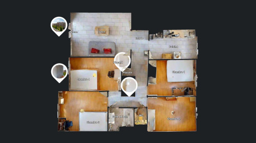 Apartment in Boulevard Maréchal Foch, Grenoble for 77 m² with 4 bedrooms - Gallery - 6