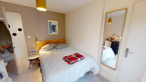 Room in Rue Frédéric Mistral, Rennes for 74 m² with 4 bedrooms