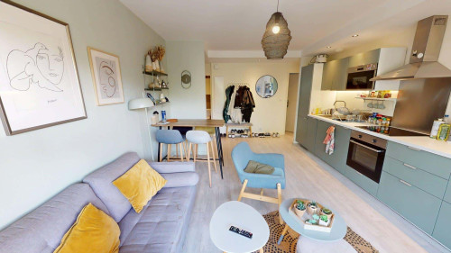 Room in Rue Frédéric Mistral, Rennes for 74 m² with 4 bedrooms - Gallery - 18