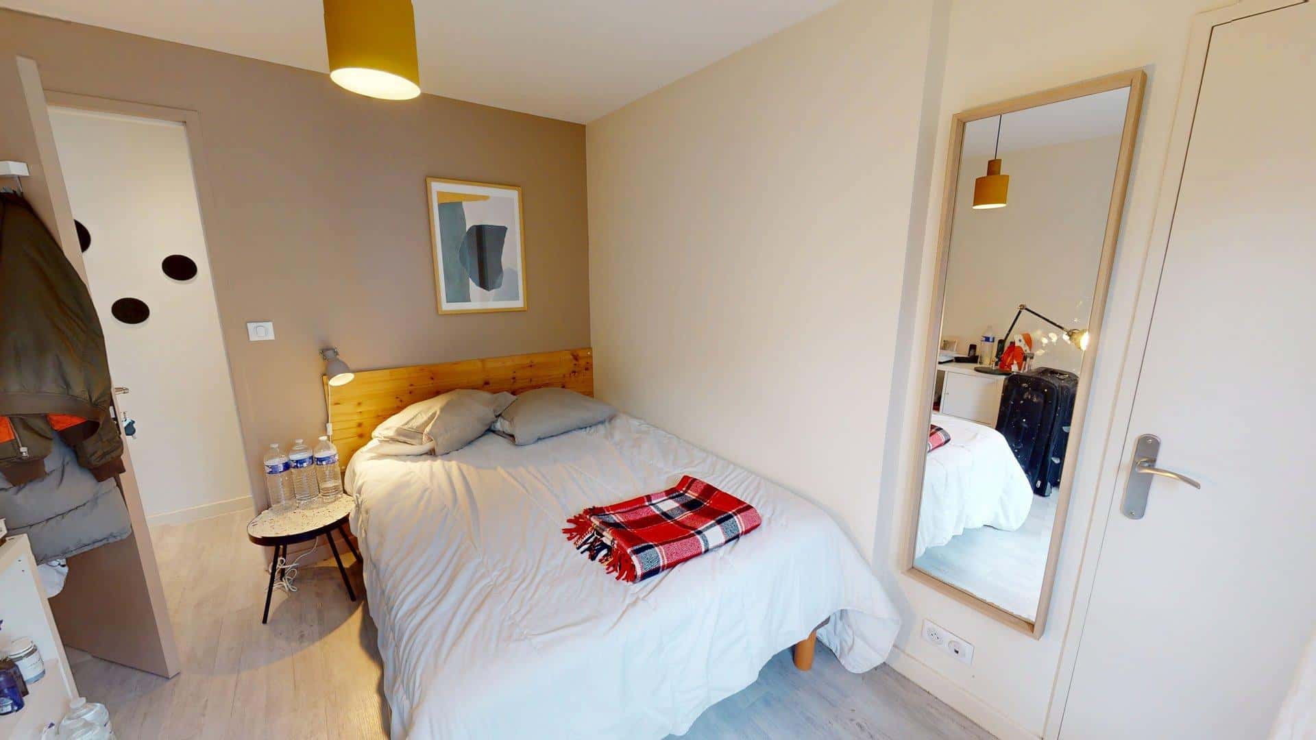 Room In Rue Frédéric Mistral, Rennes For 74 M² With 4 Bedrooms - 1