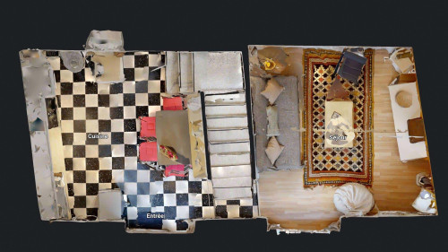 Apartment in Rue Saint-Guillaume, Avignon for 60 m² with 2 bedrooms